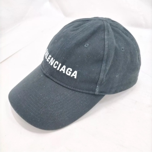 COPY - Authentic Balenciaga baseball Hat - Size Large - Picture 1 of 9